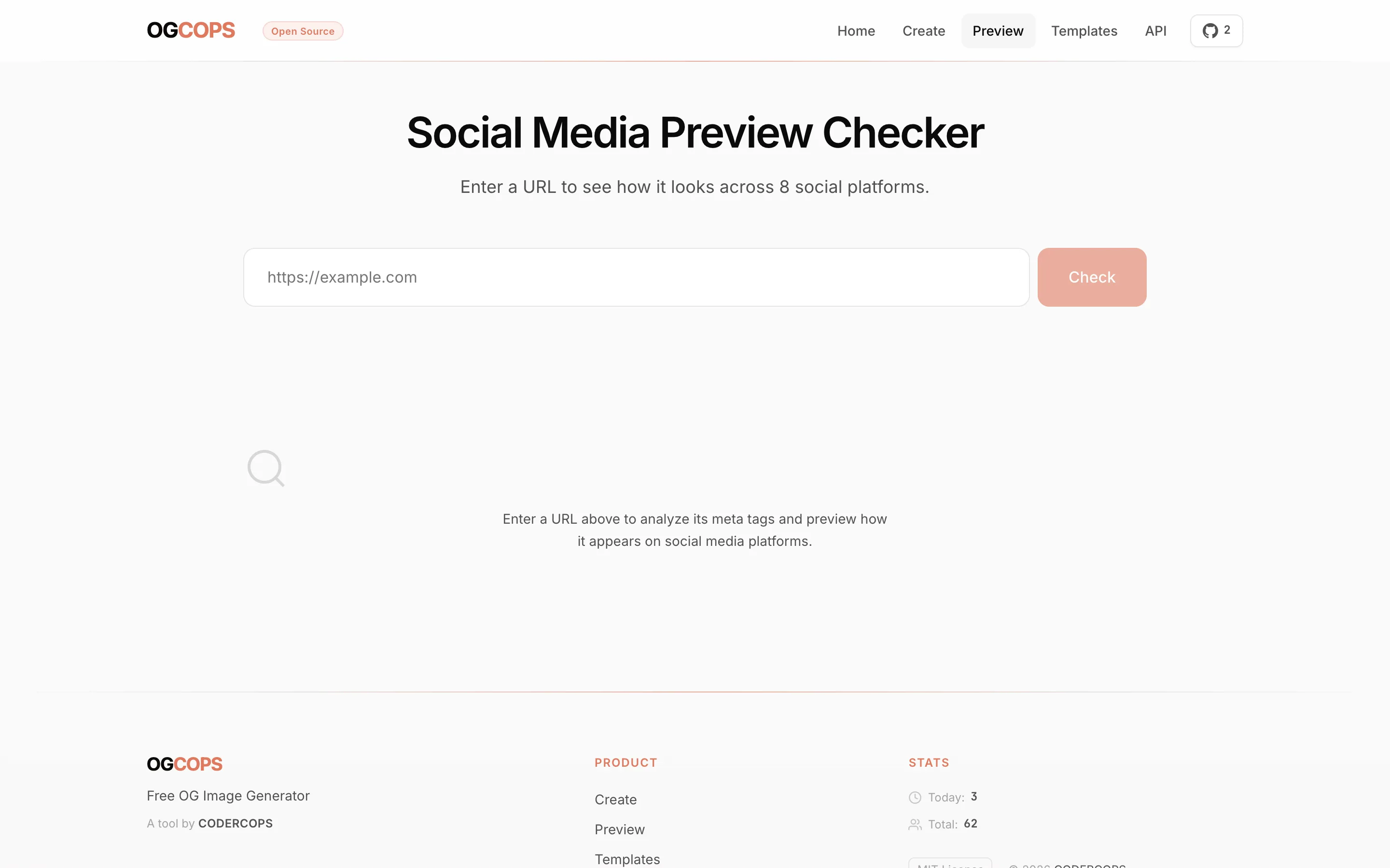 OGCOPS social media preview checker